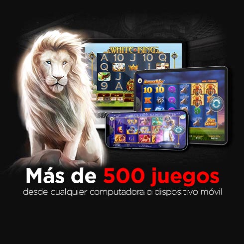 Más de 500 juegos desde cualquier computadora o dispositivo móvil
